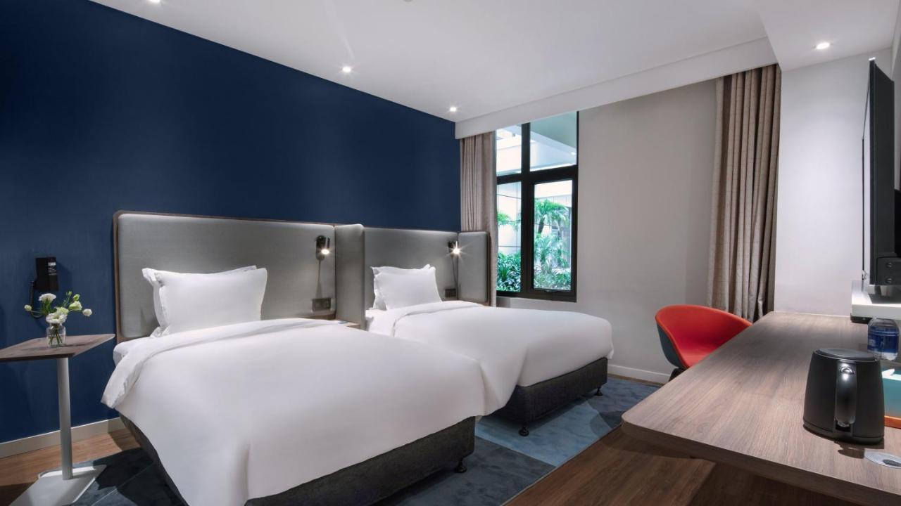 Holiday Inn Express Shanghai Hongqiao North By Ihg Fengbang Exterior photo