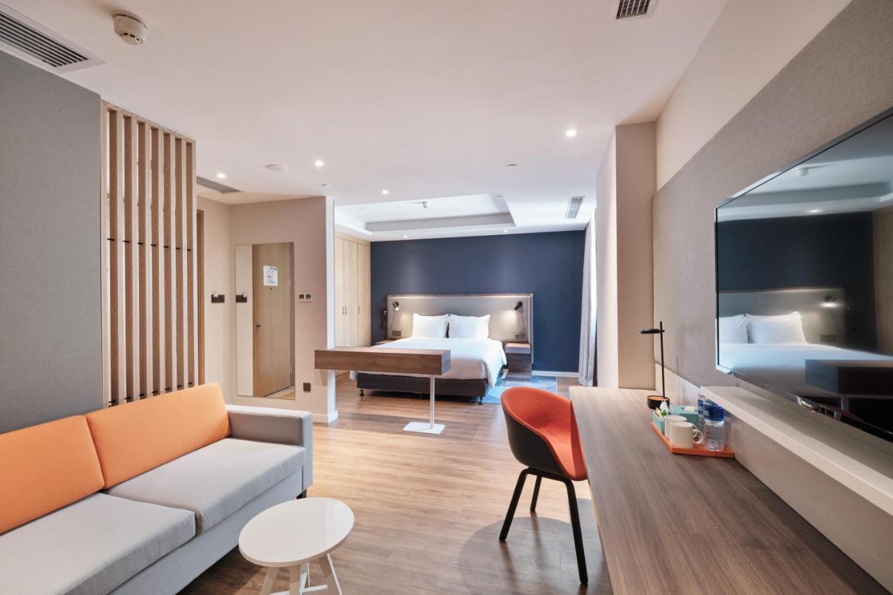 Holiday Inn Express Shanghai Hongqiao North By Ihg Fengbang Exterior photo