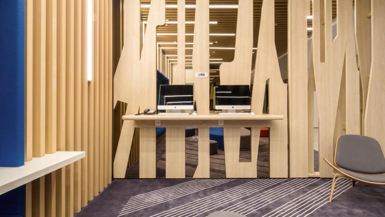 Holiday Inn Express Shanghai Hongqiao North By Ihg Fengbang Exterior photo