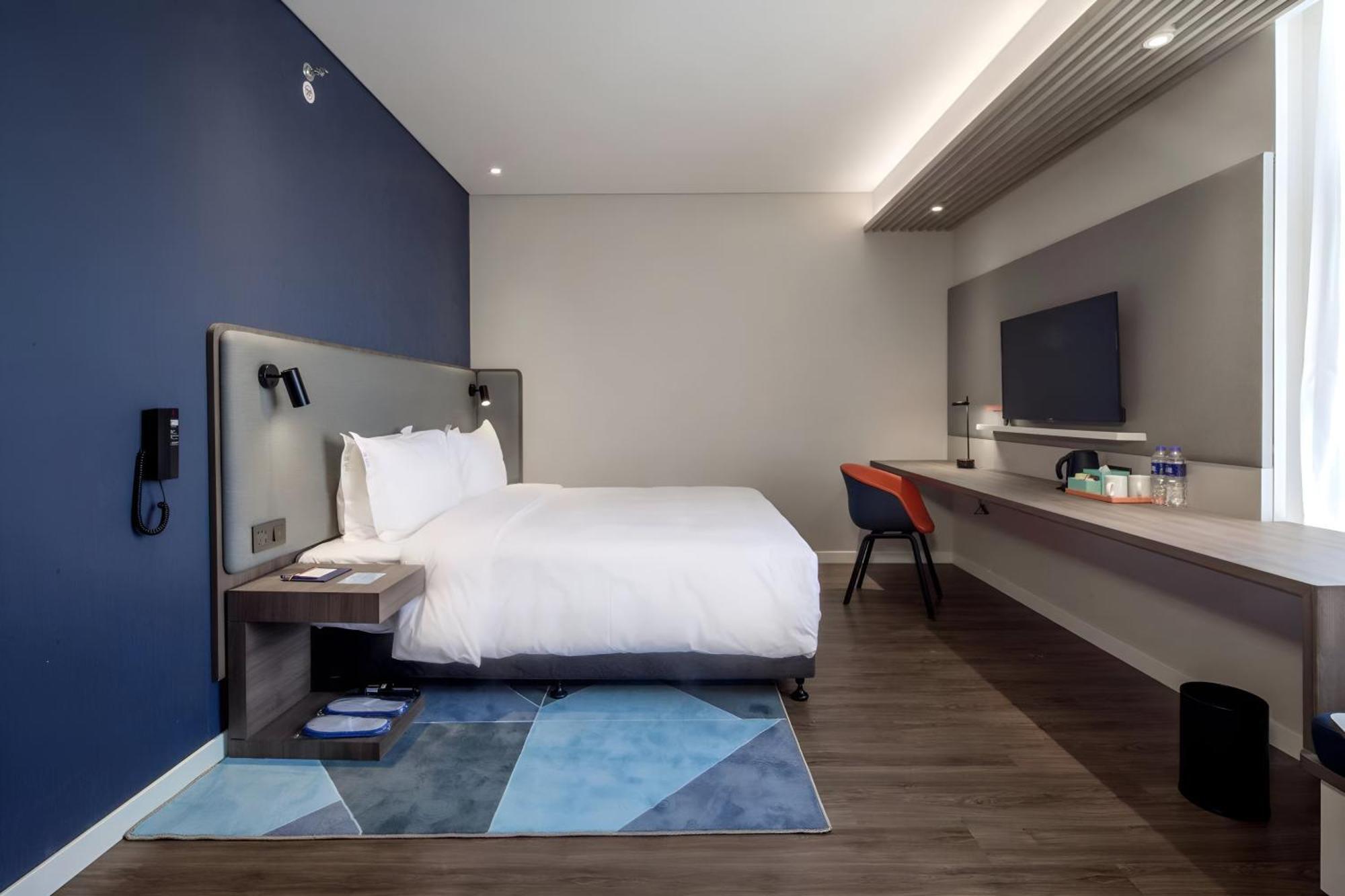 Holiday Inn Express Shanghai Hongqiao North By Ihg Fengbang Exterior photo